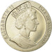Münze, Isle of Man, Elizabeth II, Crown, 1987, Pobjoy Mint, VZ, Copper-nickel