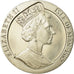 Coin, Isle of Man, Elizabeth II, Crown, 1987, Pobjoy Mint, AU(55-58)
