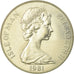 Moneta, Isola di Man, Elizabeth II, Crown, 1981, Pobjoy Mint, SPL-, Rame-nichel