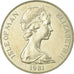 Moneta, Isola di Man, Elizabeth II, Crown, 1981, Pobjoy Mint, SPL-, Rame-nichel