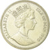 Coin, Isle of Man, Elizabeth II, Crown, 1990, Pobjoy Mint, AU(55-58)