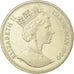 Coin, Isle of Man, Elizabeth II, Crown, 1990, Pobjoy Mint, AU(55-58)
