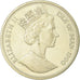 Coin, Isle of Man, Elizabeth II, Crown, 1990, Pobjoy Mint, AU(55-58)