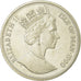 Coin, Isle of Man, Elizabeth II, Crown, 1990, Pobjoy Mint, AU(55-58)