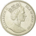 Coin, Isle of Man, Elizabeth II, Crown, 1990, Pobjoy Mint, AU(55-58)