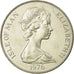 Coin, Isle of Man, Elizabeth II, Crown, 1976, Pobjoy Mint, AU(55-58)
