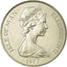 Moneta, Isola di Man, Elizabeth II, Crown, 1977, Pobjoy Mint, SPL-, Rame-nichel