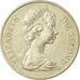 Monnaie, Isle of Man, Elizabeth II, Crown, 1970, Pobjoy Mint, SUP