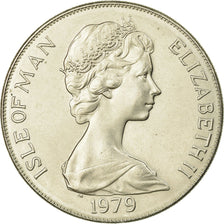 Monnaie, Isle of Man, Elizabeth II, Crown, 1979, Pobjoy Mint, SUP