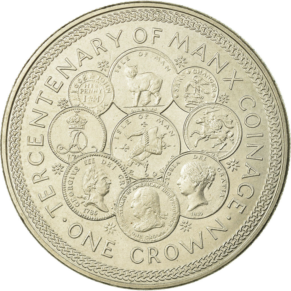 Monnaie, Isle of Man, Elizabeth II, Crown, 1979, Pobjoy Mint, SUP