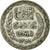 Moneta, Tunisia, Ahmad Pasha Bey, 5 Francs, 1934, Paris, VF(30-35), Srebro