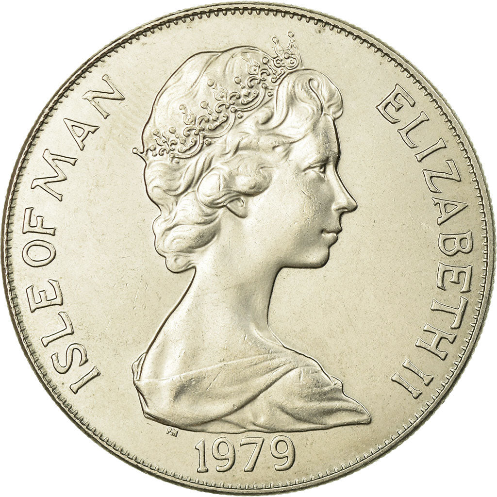 Monnaie, Isle of Man, Elizabeth II, Crown, 1979, Pobjoy Mint, SUP