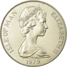 Monnaie, Isle of Man, Elizabeth II, Crown, 1979, Pobjoy Mint, SUP