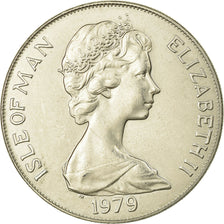 Monnaie, Isle of Man, Elizabeth II, Crown, 1979, Pobjoy Mint, SUP