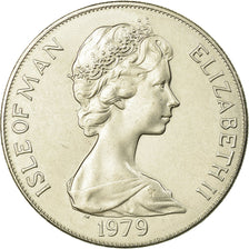 Moneta, Isola di Man, Elizabeth II, Crown, 1979, Pobjoy Mint, SPL-, Rame-nichel