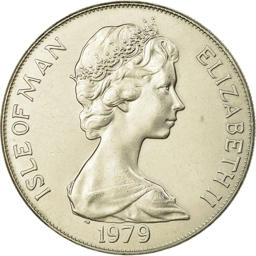 Monnaie, Isle of Man, Elizabeth II, Crown, 1979, Pobjoy Mint, SUP