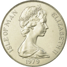 Monnaie, Isle of Man, Elizabeth II, Crown, 1979, Pobjoy Mint, SUP