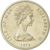 Munten, Eiland Man, Elizabeth II, 25 Pence, 1972, PR, Copper-nickel, KM:25