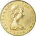 Moeda, Ilha de Man, Elizabeth II, Pound, 1979, AU(55-58), Virenium, KM:44