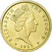 Moneda, Isla de Man, Elizabeth II, Pound, 1985, EBC, Níquel - latón, KM:151