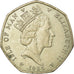 Munten, Eiland Man, Elizabeth II, 20 Pence, 1985, PR, Copper-nickel, KM:147
