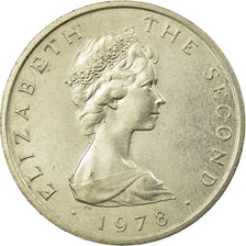 Coin, Isle of Man, Elizabeth II, 10 Pence, 1978, Pobjoy Mint, AU(55-58)