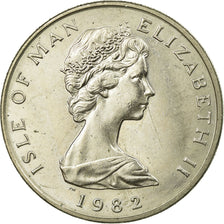 Monnaie, Isle of Man, Elizabeth II, 10 Pence, 1982, Pobjoy Mint, SUP