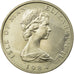 Coin, Isle of Man, Elizabeth II, 10 Pence, 1984, Pobjoy Mint, AU(55-58)