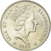Moneda, Isla de Man, Elizabeth II, 5 Pence, 1985, EBC, Cobre - níquel, KM:145