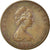 Coin, Isle of Man, Elizabeth II, 2 Pence, 1978, EF(40-45), Bronze, KM:34