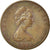 Munten, Eiland Man, Elizabeth II, 2 Pence, 1978, ZF, Bronze, KM:34