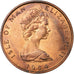 Coin, Isle of Man, Elizabeth II, 2 Pence, 1984, AU(55-58), Bronze, KM:113