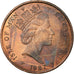 Monnaie, Isle of Man, Elizabeth II, 2 Pence, 1987, TTB, Bronze, KM:144