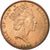 Coin, Isle of Man, Elizabeth II, Penny, 1987, EF(40-45), Bronze, KM:143