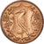 Coin, Isle of Man, Elizabeth II, Penny, 1987, EF(40-45), Bronze, KM:143