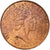 Coin, Isle of Man, Elizabeth II, Penny, 1989, EF(40-45), Bronze, KM:207