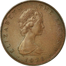 Coin, Isle of Man, Elizabeth II, Penny, 1978, EF(40-45), Bronze, KM:33