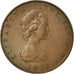 Coin, Isle of Man, Elizabeth II, Penny, 1978, EF(40-45), Bronze, KM:33