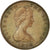 Coin, Isle of Man, Elizabeth II, 1/2 Penny, 1978, EF(40-45), Bronze, KM:32