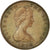 Munten, Eiland Man, Elizabeth II, 1/2 Penny, 1978, ZF, Bronze, KM:32