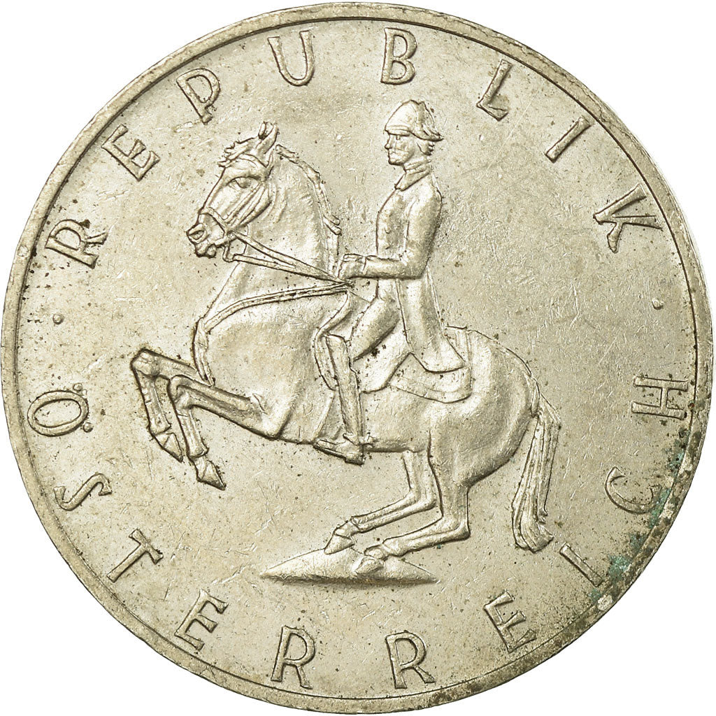 Coin, Austria, 5 Schilling, 1981, EF(40-45), Copper-nickel, KM:2889a