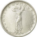 Moneta, Turchia, 25 Kurus, 1966, BB, Acciaio inossidabile, KM:892.2