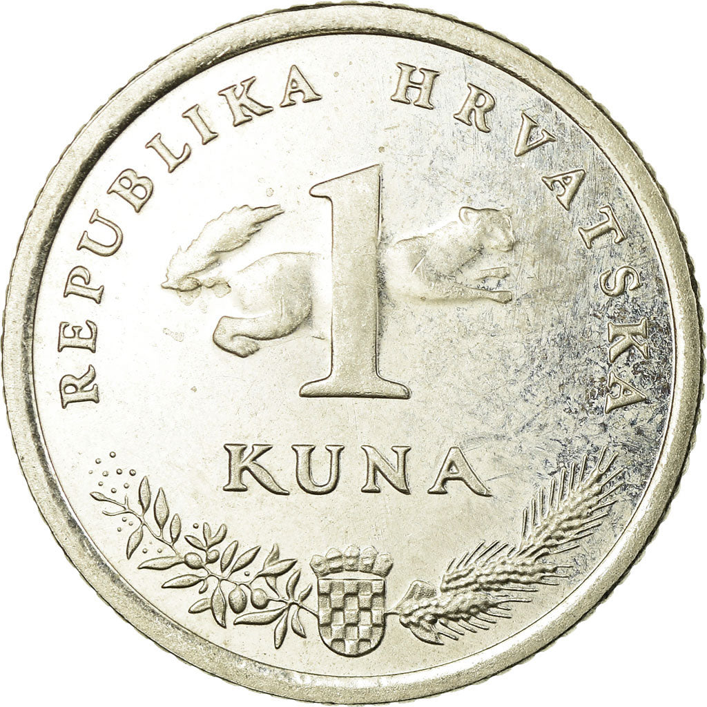 Moneta, Croazia, Kuna, 2011, BB, Rame-nichel-zinco, KM:9.1