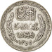TUNISIA, 5 Francs, 1934, Paris, KM #261, EF(40-45), Silver, 4.98