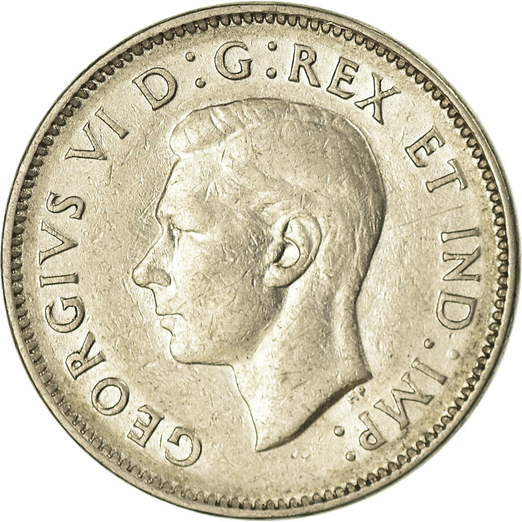 Monnaie, Canada, George VI, 5 Cents, 1938, Royal Canadian Mint, Ottawa, TTB