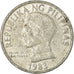 Coin, Philippines, 10 Sentimos, 1983, EF(40-45), Aluminum, KM:240.1