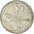 Moneda, Filipinas, 10 Sentimos, 1983, MBC, Aluminio, KM:240.1