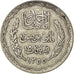 TUNISIA, 5 Francs, 1934, Paris, KM #261, EF(40-45), Silver, 4.97