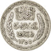 TUNISIA, 5 Francs, 1934, Paris, KM #261, EF(40-45), Silver, 4.96