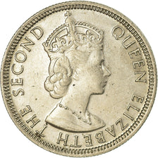Coin, Mauritius, Elizabeth II, 1/4 Rupee, 1971, AU(55-58), Copper-nickel, KM:36